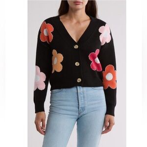 Daisy Cardigan